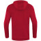 JAKO Pro Casual Zip-Hoodie Damen 141 - chili rot 34
