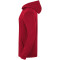 JAKO Pro Casual Zip-Hoodie Damen 141 - chili rot 34