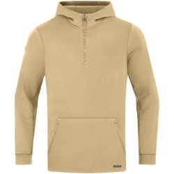 JAKO Pro Casual Zip-Hoodie Damen 385 - beige 34