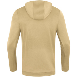 JAKO Pro Casual Zip-Hoodie Damen 385 - beige 34