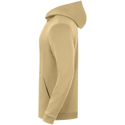JAKO Pro Casual Zip-Hoodie Damen 385 - beige 34