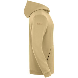 JAKO Pro Casual Zip-Hoodie Damen 385 - beige 34