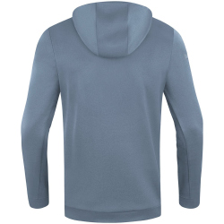 JAKO Pro Casual Zip-Hoodie Damen 445 - smokey blue 34