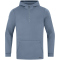 JAKO Pro Casual Zip-Hoodie Damen 445 - smokey blue 34