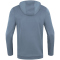 JAKO Pro Casual Zip-Hoodie Damen 445 - smokey blue 34