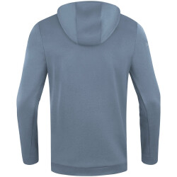JAKO Pro Casual Zip-Hoodie Herren 445 - smokey blue S