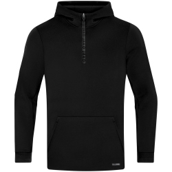 JAKO Pro Casual Zip-Hoodie Damen 800 - schwarz 34