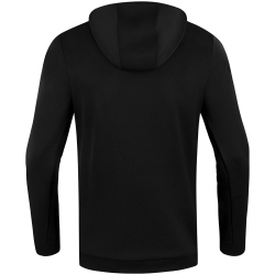 JAKO Pro Casual Zip-Hoodie Damen 800 - schwarz 34