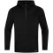 JAKO Pro Casual Zip-Hoodie Herren 800 - schwarz XXL