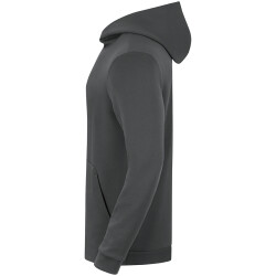 JAKO Pro Casual Zip-Hoodie Herren 855 - aschgrau M