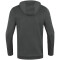 JAKO Pro Casual Zip-Hoodie Herren 855 - aschgrau M
