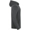 JAKO Pro Casual Zip-Hoodie Herren 855 - aschgrau M