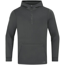 JAKO Pro Casual Zip-Hoodie Herren 855 - aschgrau XL