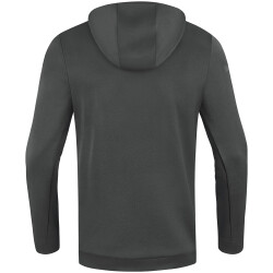 JAKO Pro Casual Zip-Hoodie Herren 855 - aschgrau XL