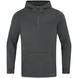 JAKO Pro Casual Zip-Hoodie Herren 855 - aschgrau 3XL