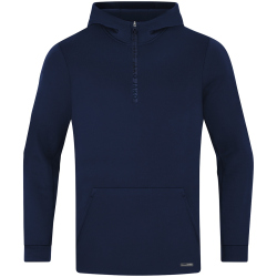JAKO Pro Casual Zip-Hoodie Damen 900 - marine 34