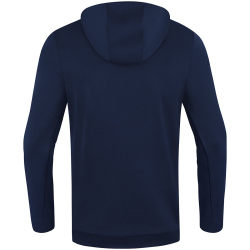 JAKO Pro Casual Zip-Hoodie Damen 900 - marine 34