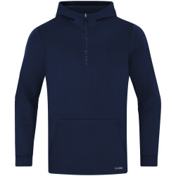 JAKO Pro Casual Zip-Hoodie Herren 900 - marine S