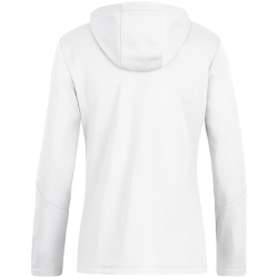 JAKO Power Kapuzenjacke Damen 000 - wei&szlig; 34