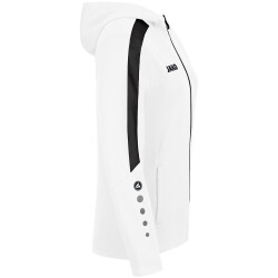 JAKO Power Kapuzenjacke Damen 000 - weiß 38