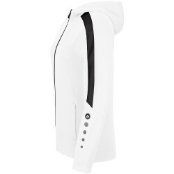 JAKO Power Kapuzenjacke Damen 000 - weiß 38