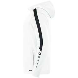 JAKO Power Kapuzenjacke Damen 000 - weiß 38