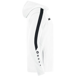 JAKO Power Kapuzenjacke Damen 000 - weiß 44