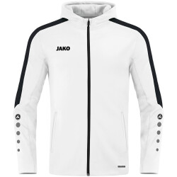 JAKO Power Kapuzenjacke Herren 000 - weiß M