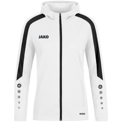 JAKO Power Kapuzenjacke Herren 000 - weiß M