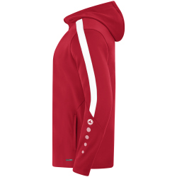 JAKO Power Kapuzenjacke Damen 100 - rot 34
