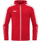 JAKO Power Kapuzenjacke Damen 100 - rot 34