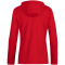 JAKO Power Kapuzenjacke Damen 100 - rot 34