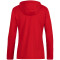 JAKO Power Kapuzenjacke Damen 100 - rot 44