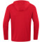 JAKO Power Kapuzenjacke Damen 100 - rot 44