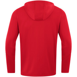 JAKO Power Kapuzenjacke Herren 100 - rot XL