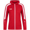 JAKO Power Kapuzenjacke Herren 100 - rot XL