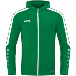 JAKO Power Kapuzenjacke Damen 200 - sportgrün 34