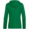 JAKO Power Kapuzenjacke Damen 200 - sportgr&uuml;n 34