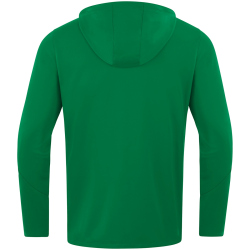 JAKO Power Kapuzenjacke Kinder 200 - sportgrün 128