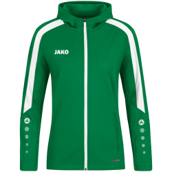 JAKO Power Kapuzenjacke Herren 200 - sportgrün 4XL