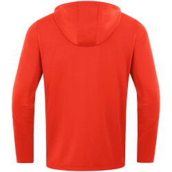 JAKO Power Kapuzenjacke Damen 375 - flame/marine 34