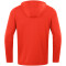 JAKO Power Kapuzenjacke Damen 375 - flame/marine 34