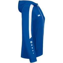 JAKO Power Kapuzenjacke Damen 400 - royal 34