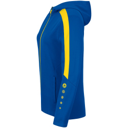 JAKO Power Kapuzenjacke Damen 404 - royal/citro 34