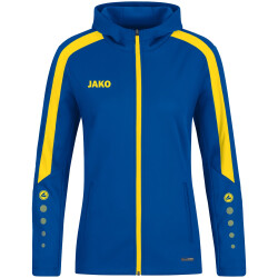 JAKO Power Kapuzenjacke Herren 404 - royal/citro XL
