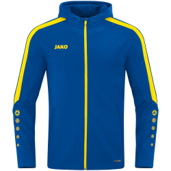 JAKO Power Kapuzenjacke Herren 404 - royal/citro 4XL