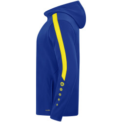 JAKO Power Kapuzenjacke Herren 404 - royal/citro 4XL
