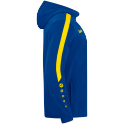 JAKO Power Kapuzenjacke Herren 404 - royal/citro 4XL