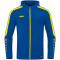 JAKO Power Kapuzenjacke Herren 404 - royal/citro 4XL