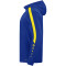 JAKO Power Kapuzenjacke Herren 404 - royal/citro 4XL